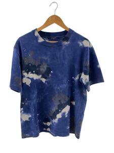 LOUIS VUITTON◆Tシャツ/S/コットン/NVY/総柄/RM201M TLC HIY07W