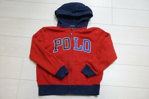 ☆POLO RALPH LAUREN スウェットパーカ KIDS