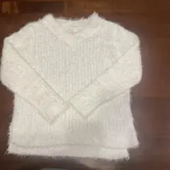 ふわふわモコモコセーター