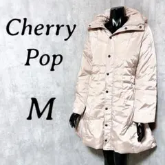 [Cherry Pop] ダウンコート ダウンジャケット ロングコート Aライン