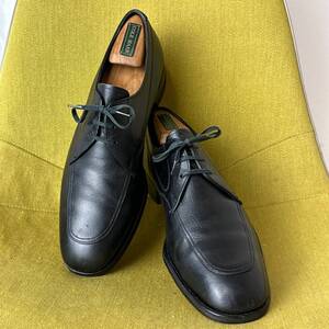 Florsheim imperial フローシャイム 70～80s Uチップレザーシューズ 10.5B USA製 27.5 28.0相当 ビンテージ 9.5D 10.0C相当