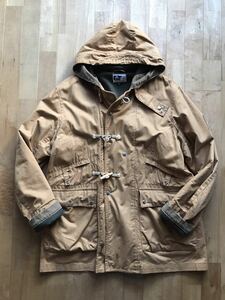 【希少】ENGINEERED GARMENTS エンジニアドガーメンツ コットンフーデッドダッフルコート Mサイズ 裏地ウール needles NEPENTHES S2W8