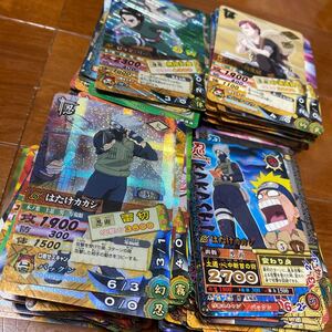 NARUTOナルトカード　大量　レア多数有り　箔押し　キラ★③