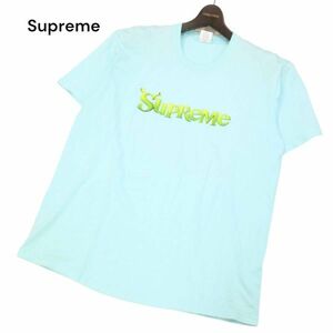 21AW★ Supreme シュプリーム 【Shrek Tee】春夏 半袖 シュレック ロゴ Tシャツ Sz.M　メンズ USA製　I4T01778_5#D