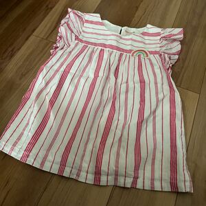 【●送料無料●美品●即決●】 キッズ　女の子　140cm 半袖　10y12y ハワイにて購入　チュニック 可愛い