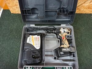 中古 HITACHI 日立工機 12V コードレスインパクトドライバ 本体＋充電器＋ケース WH12DMR2