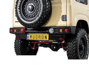 AIMGAIN MUDRON ADVENTURE ARMY SUZUKI スズキ JIMNY ジムニー JB64W リアバンパー type1 エイムゲイン リア リヤ バンパー エアロ パーツ