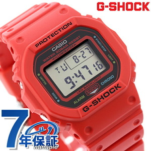 gショック ジーショック G-SHOCK DW-5600EP-4 デジタル 5600シリーズ メンズ 腕時計 ブランド カシオ casio デジタル レッド 赤