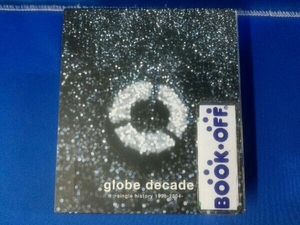 ジャンク 【ディスクにキズあり】globe CD globe decade -single history 1995-2004-