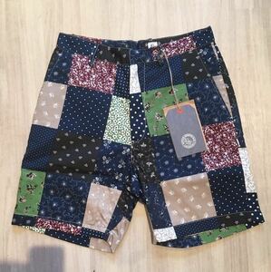 KAPTAINSUNSHINE (#KS6SPT20) Shorts Bermuda Travel shortsショートパンツ ハーフパンツ 花柄 レディース　size0 S