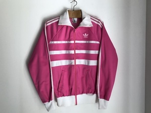 アディダス ファーストモデル ROSE ピンク ジャージ イングランド製 デッドストック ヴィンテージ 70s adidas mede in england 未使用