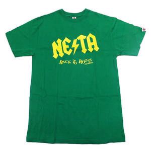 【送料無料】新品NESTA BRAND Tシャツ ネスタブランド正規品C-3 Lサイズ レゲエ ヒップホップ ダンス ストリート系 ライオン