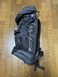 yohji yamamoto new era black backpack skullrose skull rose rucksack daypack スカルローズ バックパック リュック ニューエラ 薔薇 花