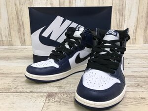 148BH NIKE AIR JORDAN 1 RETRO HIGH OG DZ5485-401【中古】　　