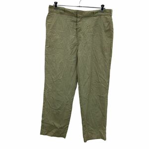 Dickies ワーク・ペインターパンツ W38 ディッキーズ ベージュ ビッグサイズ 古着卸 アメリカ仕入 2305-644