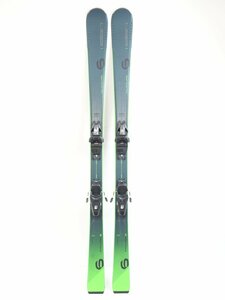 中古 22/23 ELAN EXPLORE 6 160cm EL 9 GW(GRIP WALK) ビンディング付きスキー エラン エクスプロール