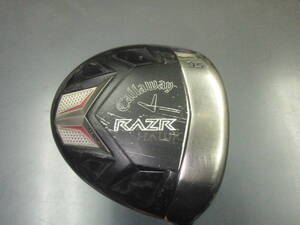 キャロウェイ■RAZR HAWK TOUR DRIVER :9.5°■ALDILA RIP Tour60: S-FLEXリシャフト