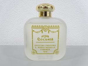 残量9割程度 Santa Maria Novella サンタ マリア ノヴェッラ ACQUA DI COLONIA トバッコ トスカーノ 100ml オーデコロン 香水 フレグランス