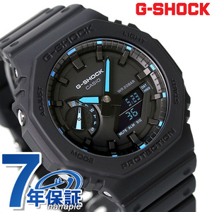 G-SHOCK Gショック GA-2100-1A2 2100シリーズ ワールドタイム 腕時計 カシオ casio オールブラック