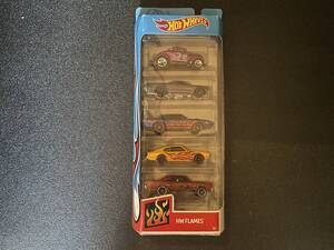 Hot Wheels ホットウィール HW FLAMES 5-PACK INCLUDES 未開封・新品