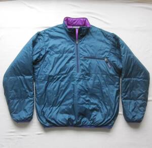 ☆デッド 94年 パタゴニア パフボール プルオーバー (S) 雪なし / USA製 / patagonia / vintage / ジャケット / mars ダスパーカ