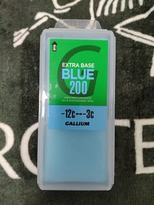 GALLIUM EXTRA BASE BLUE ガリウム エクストラベースワックスブルー２００グラム