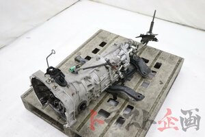 2101200328 純正 5速 ミッション レガシィツーリングワゴン GT BP5 E型 トラスト企画 送料無料 U