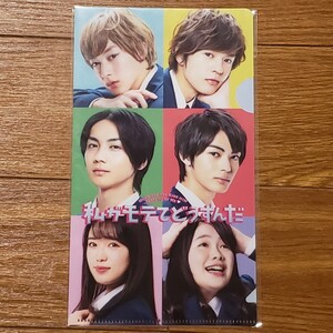 送料無料 未開封品 映画 「私がモテてどうすんだ」チケットホルダー ひかりTVオリジナルグッズ 吉野北人 神尾楓珠 奥野壮 伊藤あさひ LDH