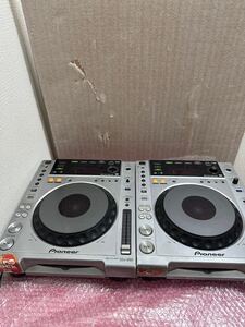 Pioneer CDJ-850 DJ機材 本体　2台　中古品