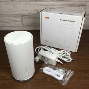 『ジャンク品扱い』au Speed Wi-Fi HOME L01 現状品/利用制限『〇』/ルーター