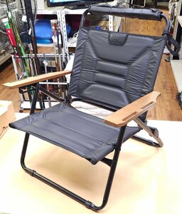 AS2OV アッソブ ローバーチェア ブラック 黒 RECLINING LOW ROVER CHAIR BLACK 商品番号 392100-10 4段階リクライニング