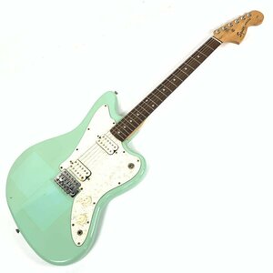 Squier by Fender スクワイア/フェンダー JAGMASTER エレキギター シリアルNo.CY00011108 グリーン系★簡易検査品