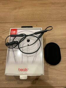 beats X ワイヤレスイヤホン Beats by Dr Dre BLACK