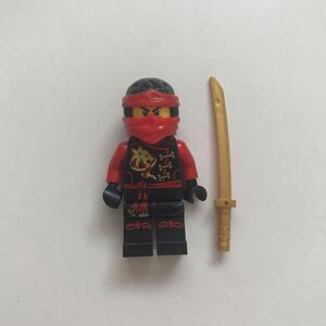 LEGO カイ ミニフィグ レゴ NINJAGO ニンジャゴー 剣付き レゴミニフィグ レゴ レゴニンジャゴー