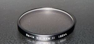 Leica Filter UVa Ⅱ　Series Ⅶ black 13044 ライカ　純正レンズフィルター　シリーズⅦ 13044 新品未使用品