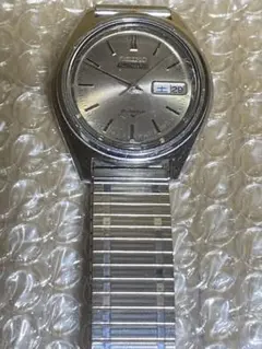 稼動品SEIKO  5ACTUS 21JEWELS 自動巻き腕時計 デイデイト