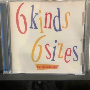 中古CD パラシュート 6カインズ・6サイジーズ　帯付き　HQ CD