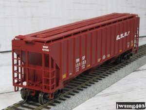 中古 ATLAS Thrall 4750 Covered Hopper BNSF貨車431532 #20 003 924 #025144