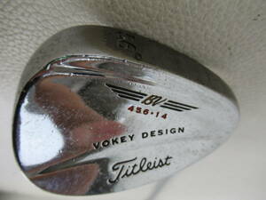 ★Titleist タイトリスト　BV VOKEY DESIGN ウェッジ　純正スチールシャフト　B042★レア★激安★中古★