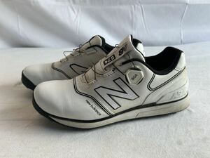 31 ニューバランスnew balanceゴルフシューズ スニーカー 28.5cm 80サイズ