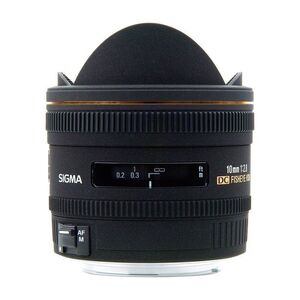 SIGMA 単焦点魚眼レンズ 10mm F2.8 EX DC FISHEYE HSM ソニー用 対角線魚眼 APS-C専用 477622