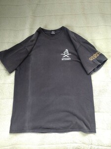 STUSSY ステューシー Lサイズ Tシャツ 半袖Tシャツ ブラック 古着 Mexico