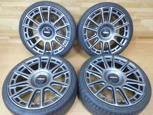 15-042◆希少★rotiform OZR★19in8.5J+45 PCD100 & 112-5H★バーフェン BRZ,プリウスベンツ,AUDI,VWワーゲン◆