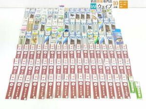 釣り針セット がまかつ オーナー かわせみ針 秋田狐 袖 赤虫針 他 計100点 未使用品