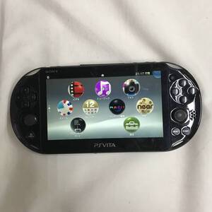 ogd827 送料無料！ジャンク品 SONY PSVITA　PCH2000 本体のみ ブラック