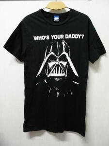 ダース・ベイダー ヴィンテージ 半袖 Tシャツ M 黒 ブラック スターウォーズ ビンテージ メンズ 00s STAR WARS DARTH VADER 映画 プリント