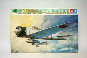 タミヤ　零戦21型　日本海軍 零式艦上戦闘機 21型 A6M2 プラモデル！飛行機　