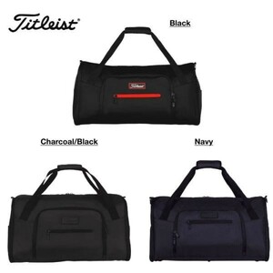 ★新品★送料無料★ タイトリスト Titleist Players Convertible ダッフル Blk/Red