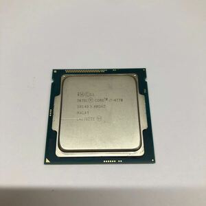 CPU Intel Core i7 4770 LGA1150