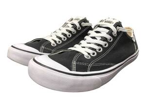 VANS (バンズ) CLASSIC SKOOL LO クラシック スクール スニーカー ローカット V56N 27.0 US9 ブラック メンズ/025